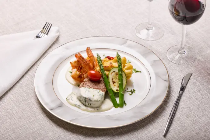 Menú 5. Mar y tierra.