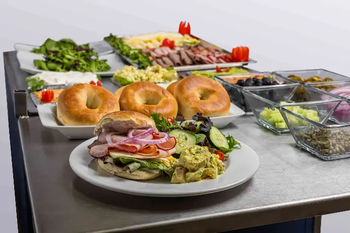 Módulo Prepara tu Bagel.