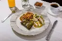 Menú 3. Combinación norteña.