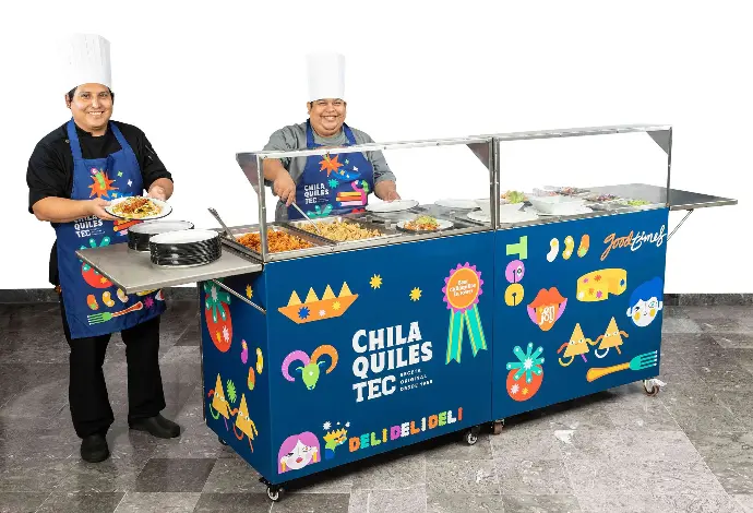 Módulo Chilaquiles Tec Express