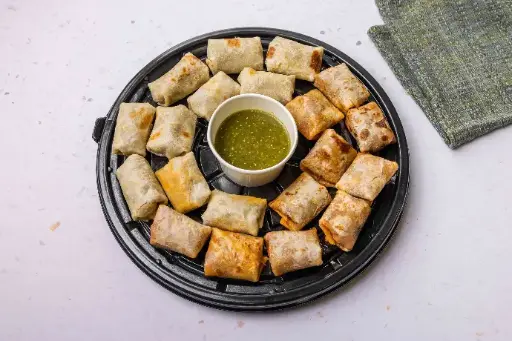 Charola mixta con miniburritos